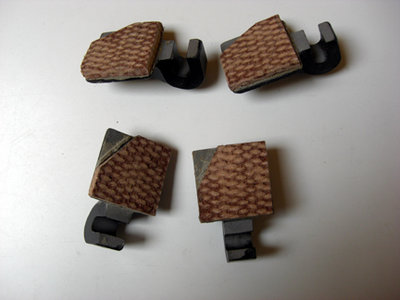 Hand Brake Pads Next Day.jpg and 